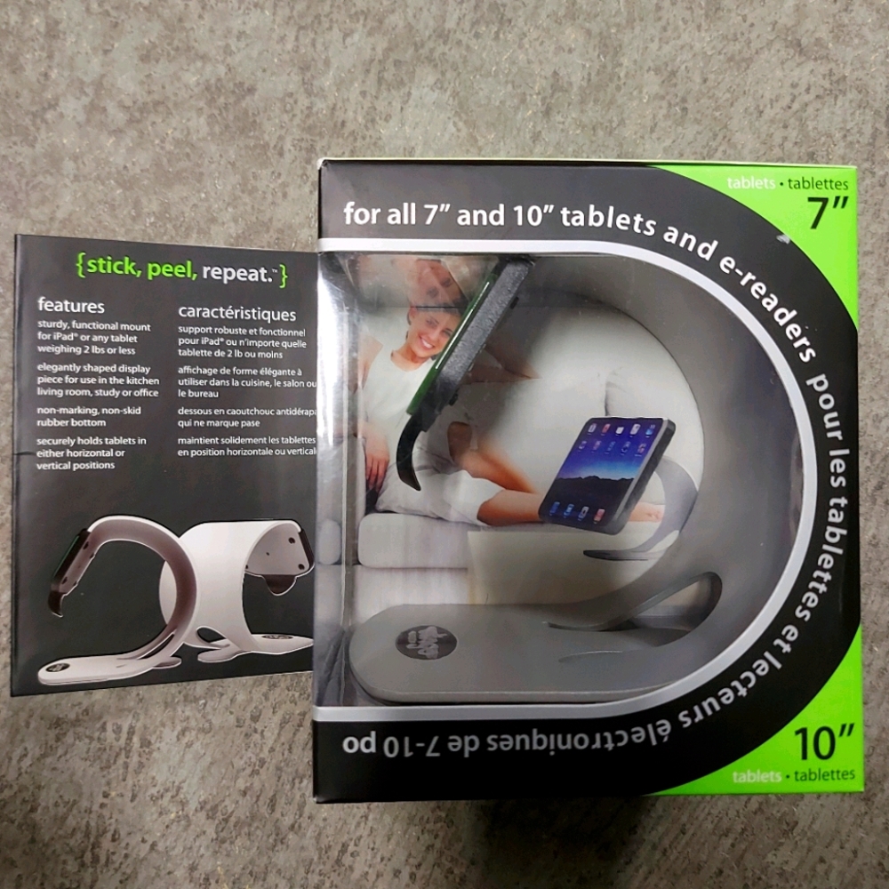 Tablet stand aluminium